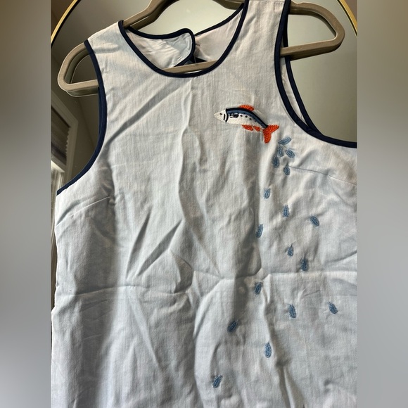 Maeve Sleeveless Tiered Mini Dress - Picture 4 of 7